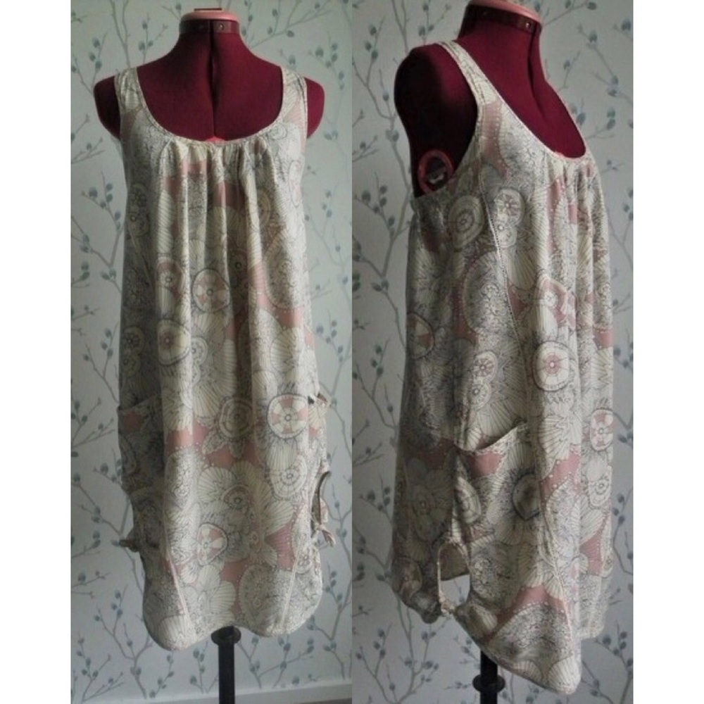 Nümph cotton & silk dress